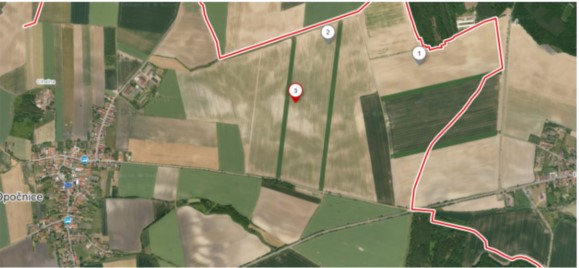 Mapa umístění