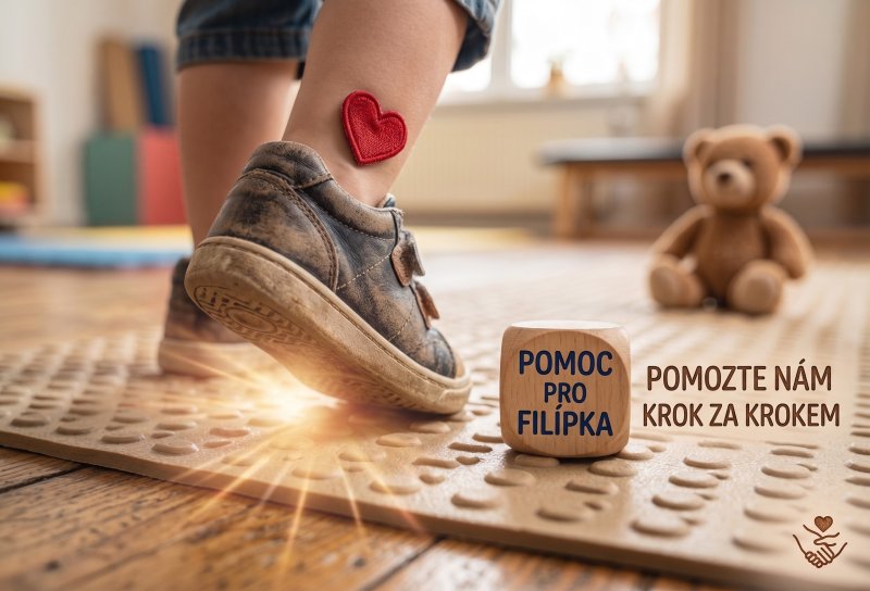Pomozme Filípkovi a jeho rodině ❤️